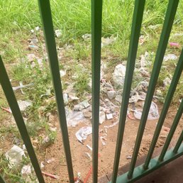 Trash everywhere Trash everywhere