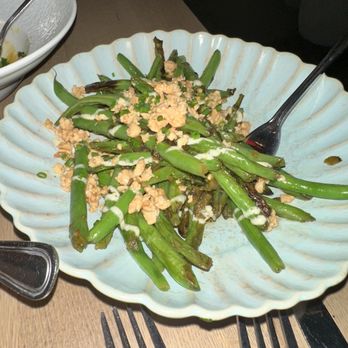 Ema - Blistered Green Beans - Mediterranean Near Me - Glenview, Illinois Ema - Blistered Green Beans - Mediterranean Near Me - Glenview, Illinois
