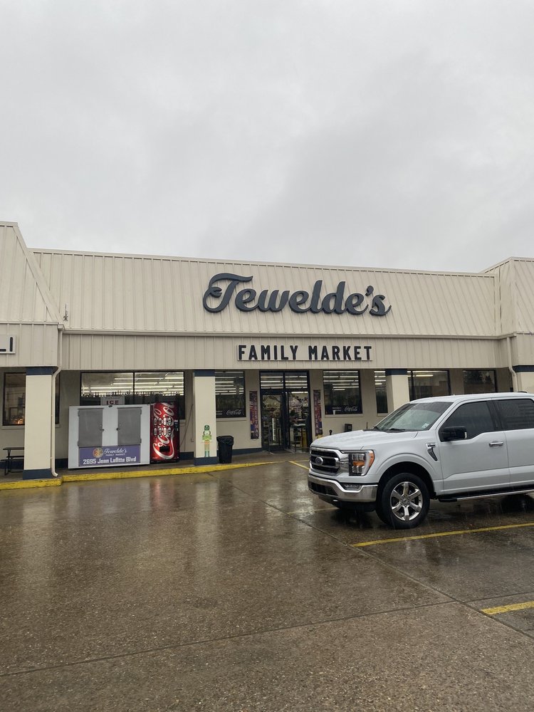 TEWELDE’S FAMILY MARKET Updated September 2024 2695 Jean Lafitte