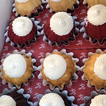 Nothing Bundt Cakes - Assorted dozen bundtini (white chocolate raspberry, red velvet, lemon, chocolate chocolate chip) - Bakeries Near Me - Corona, California Nothing Bundt Cakes - Assorted dozen bundtini (white chocolate raspberry, red velvet, lemon, chocolate chocolate chip) - Bakeries Near Me - Corona, California
