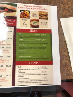 Menu photo 5 Better Than Mama's Salem, OR