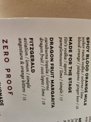 Menu photo 1 Roaring Fork Austin, TX