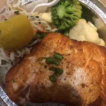 Backyard Bayou - Blackened Salmon with the sauce on the side - Cajun/Creole Near Me - Union City, California
