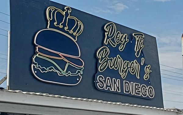 Rey Tj Burger's San Diego by null