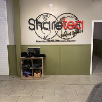 Sharetea - Share tea! First time trying boba here - Bubble Tea Near Me - Mobile, Alabama
