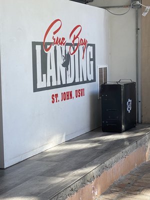 Cruz Bay Landing by null