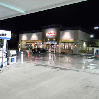 Chevron - a gas station at night - Convenience Stores Near Me - Highland, California Chevron - a gas station at night - Convenience Stores Near Me - Highland, California