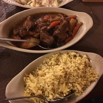 Shepherd's Inn - Beef stew and rice - Basque Near Me - Fresno, California