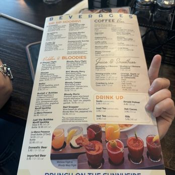 Broken Yolk Cafe - Drinks menu - Breakfast & Brunch Near Me - Fullerton, California Broken Yolk Cafe - Drinks menu - Breakfast & Brunch Near Me - Fullerton, California