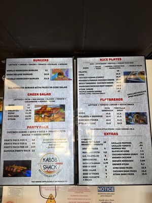 Menu photo 5 Kabob Shack - Eastlake Chula Vista, CA Menu photo 5 Kabob Shack - Eastlake Chula Vista, CA