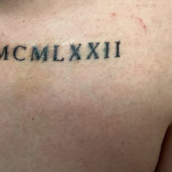 Pussycat Tattoo - Roman numerals - Tattoo Near Me - Portland, Oregon Pussycat Tattoo - Roman numerals - Tattoo Near Me - Portland, Oregon