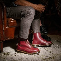 Vintage 1460 Oxblood