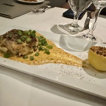 Silver Fox Steakhouse - Texas Blue Crab Cake* - Steakhouses Near Me - Fort Worth, Texas
