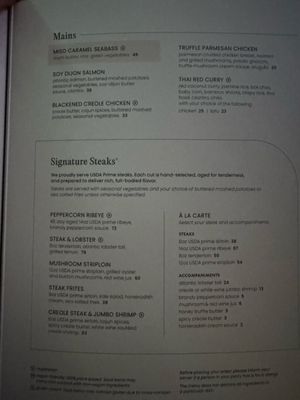 Menu photo 4 Cactus Club Cafe Miami, FL