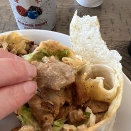 Chicken Shack wrap