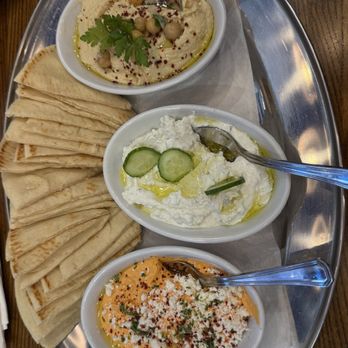 Meraki Greek Grill - Spread Trio - Greek Near Me - Orem, Utah