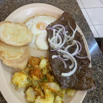 Costa Sur Cuban Cafe - Steak breakfast - Cuban Near Me - Pompano Beach, Florida Costa Sur Cuban Cafe - Steak breakfast - Cuban Near Me - Pompano Beach, Florida