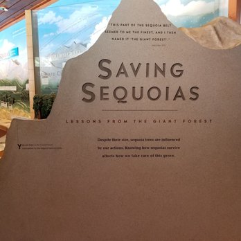 Giant Forest Museum - Inside of the Museum 3/31/19 - Museums Near Me - Three Rivers, California