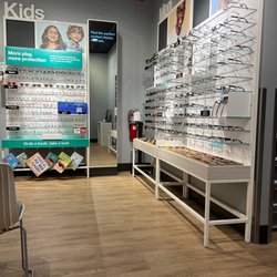 Target Optical - Glasses wall