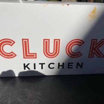 Cluck Kitchen - Box - Chicken Shop Near Me - Redlands, California