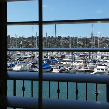Best Western Plus Island Palms Hotel & Marina - View from my room in The Casa del Mar building. - San Diego, CA