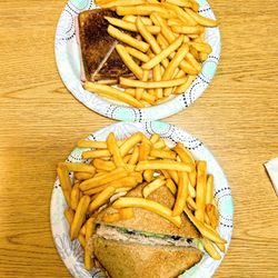 George's Delicatessen - Grilled Ham & Cheese