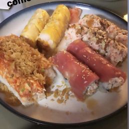 The Hawaiian roll, the Rodney Roll & the LT roll. (I forgot the name of the one with nuts on the top) The Hawaiian roll, the Rodney Roll & the LT roll. (I forgot the name of the one with nuts on the top)