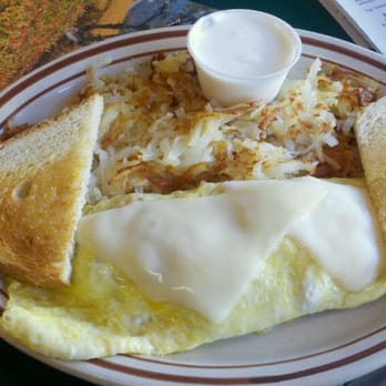 Redwood Drive-In - California omelet - Burgers Near Me - Boonville, California
