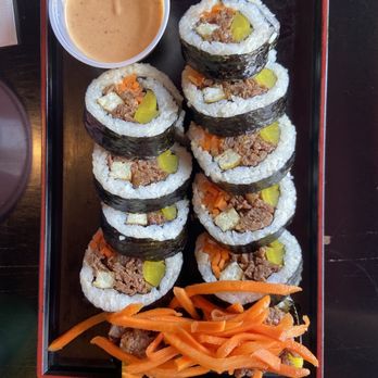 Café Soho - bulgogi kimbap - Korean Near Me - Philadelphia, Pennsylvania Café Soho - bulgogi kimbap - Korean Near Me - Philadelphia, Pennsylvania