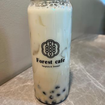 Forest Cafe - Lychee milk tea - Desserts Near Me - Duluth, Georgia