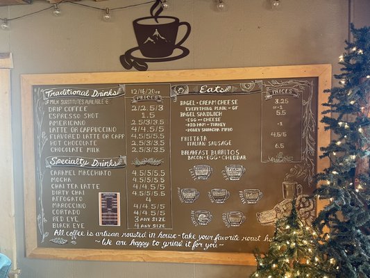 Menu photo 6 Righteous Grounds Coffee Roasters Lexington, SC