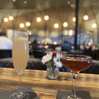 Warehouse 72 - two cocktails on a table - New American Near Me - Houston, Texas Warehouse 72 - two cocktails on a table - New American Near Me - Houston, Texas