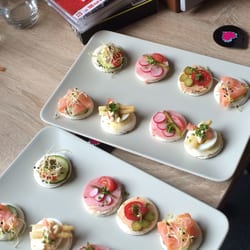Meet-Up #3 : Back to the 80's - Le début du buffet : beau et bon !