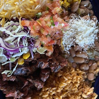 Taco Guild - Guild Bowl with Chipotle Cherry Steak - Bars Near Me - Phoenix, Arizona