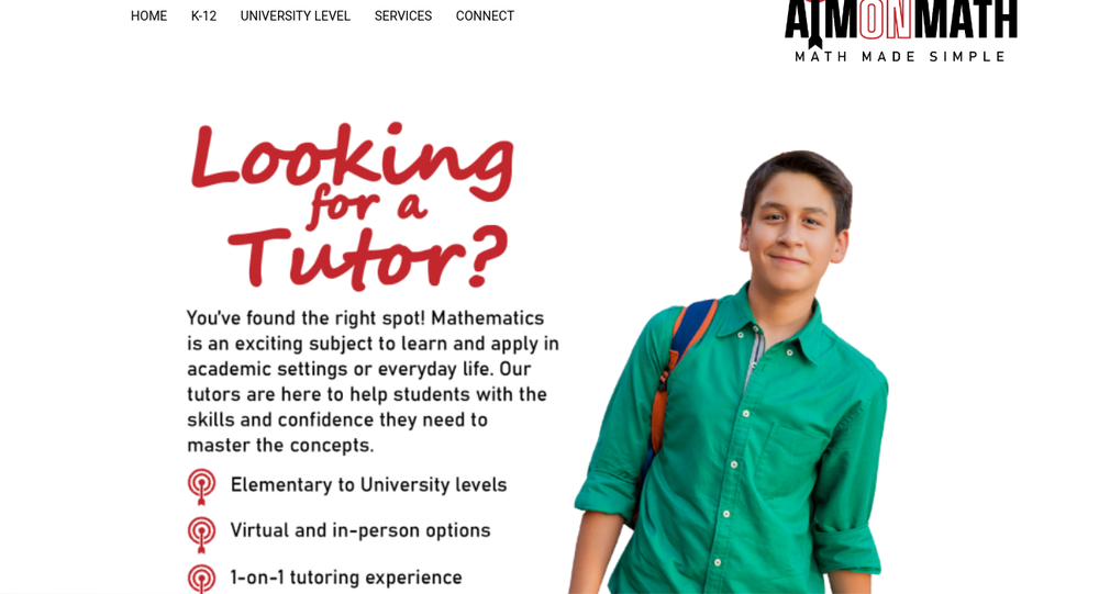 Aim On Math - reading tutor in Silver Spring, MD