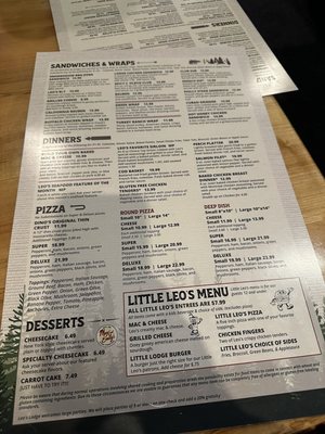 Menu photo 2 Leo's Lodge Lansing, MI Menu photo 2 Leo's Lodge Lansing, MI