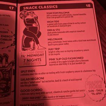 Bar Snack - Bars Near Me - New York, New York