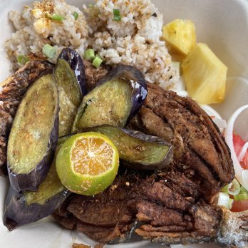 Mana on Wheels - Marinated bangus. Everything was so good - Food Trucks Near Me