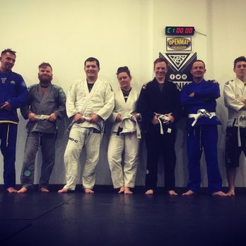 Tricky BJJ - A group photo of some our students at the academy! - Brazilian Jiu-jitsu Near Me - Owen Sound, Ontario Tricky BJJ - A group photo of some our students at the academy! - Brazilian Jiu-jitsu Near Me - Owen Sound, Ontario