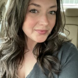 202 Beauty Lounge - 1 day post Brazilian Blowout and style