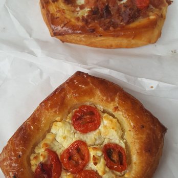 Petit Pierre Bakery - Pair of savories: egg & bacon, goat cheese (8/22/21) - Bakeries Near Me - Seattle, Washington Petit Pierre Bakery - Pair of savories: egg & bacon, goat cheese (8/22/21) - Bakeries Near Me - Seattle, Washington