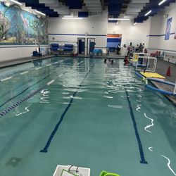 Australian Swim School - The pool inside