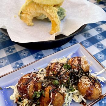 Flying Ninja - Takoyaki and Shrimp and Vegetable Tempura - Sushi Bars Near Me - San Francisco, California Flying Ninja - Takoyaki and Shrimp and Vegetable Tempura - Sushi Bars Near Me - San Francisco, California
