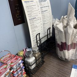 BNC's Cafe - Table setting