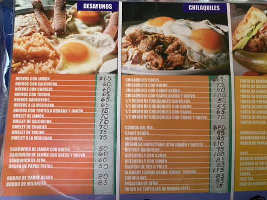 Menu photo 1 Hector's Tijuana, BCN Menu photo 1 Hector's Tijuana, BCN