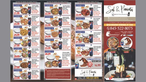 Menu photo 2 Sal & Pimienta Newburgh, NY Menu photo 2 Sal & Pimienta Newburgh, NY