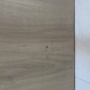 Level Up Restoration - these gabs were covered by molding trim - Flooring Near Me