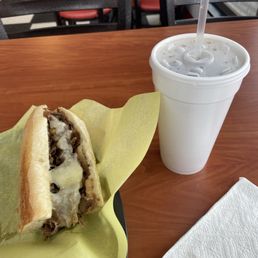 Sullivan cheesesteak
