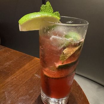 Koi Restaurant - Hibiscus Virgin Mojito - Sushi Bars Near Me - New York, New York Koi Restaurant - Hibiscus Virgin Mojito - Sushi Bars Near Me - New York, New York