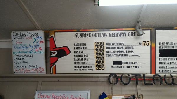 Menu photo 7 Outlaw BBQ Weatherford, TX Menu photo 7 Outlaw BBQ Weatherford, TX